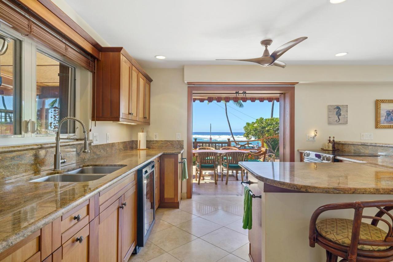 Ferienwohnung Seaspray Oceanview Kailua-Kona Exterior foto