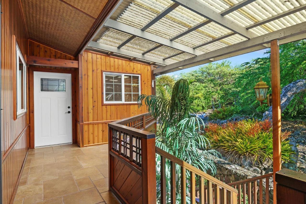 Ferienwohnung Seaspray Oceanview Kailua-Kona Exterior foto
