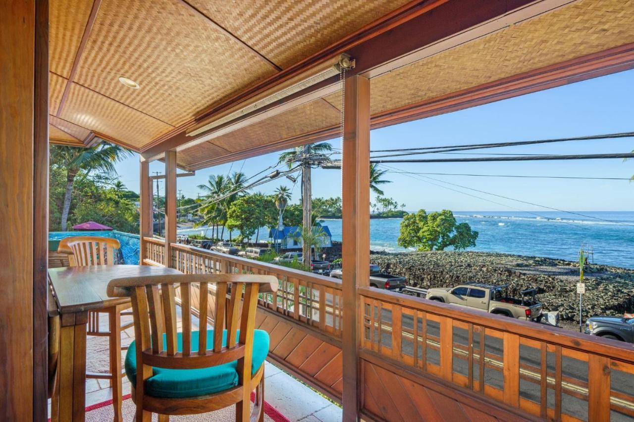 Ferienwohnung Seaspray Oceanview Kailua-Kona Exterior foto