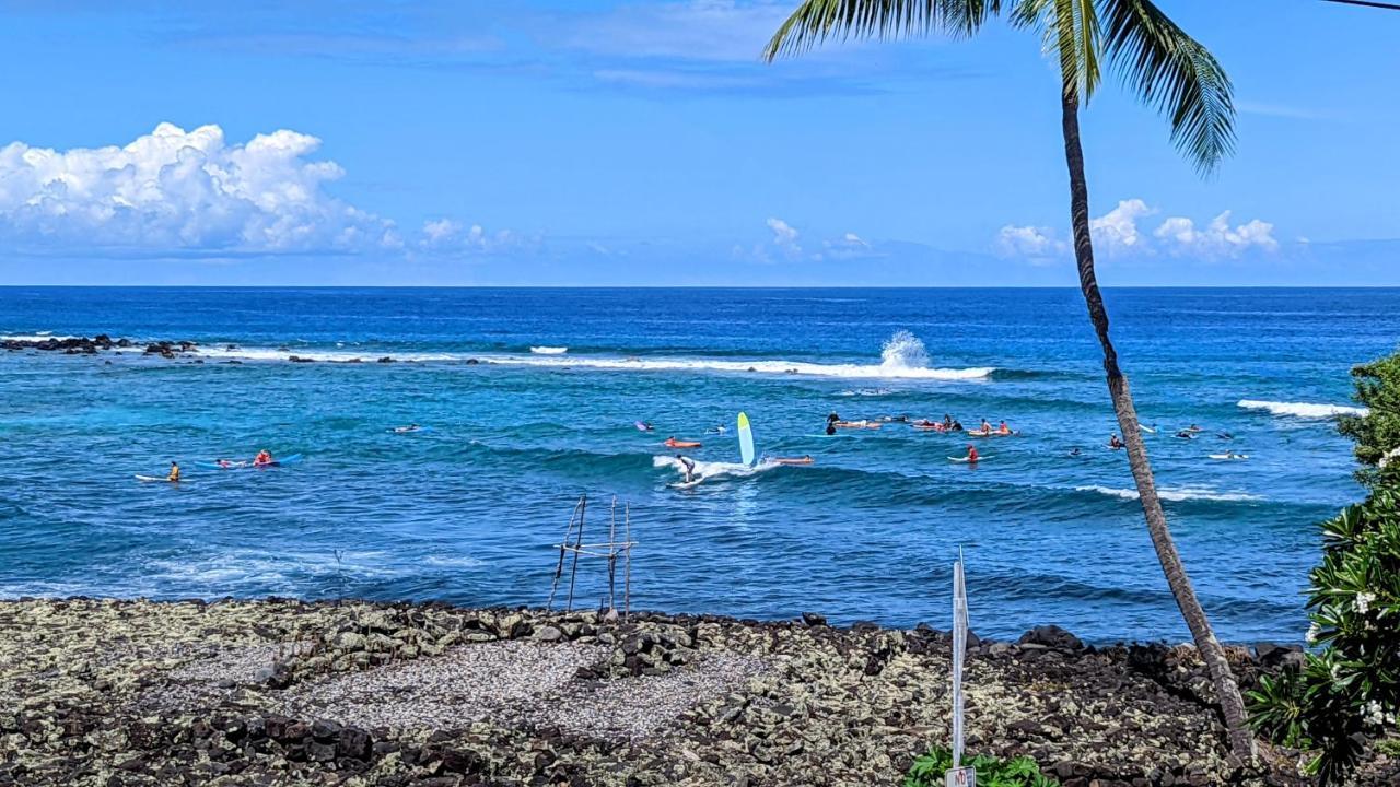 Ferienwohnung Seaspray Oceanview Kailua-Kona Exterior foto