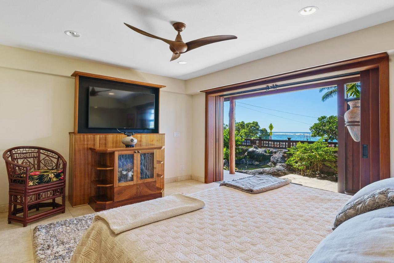 Ferienwohnung Seaspray Oceanview Kailua-Kona Exterior foto