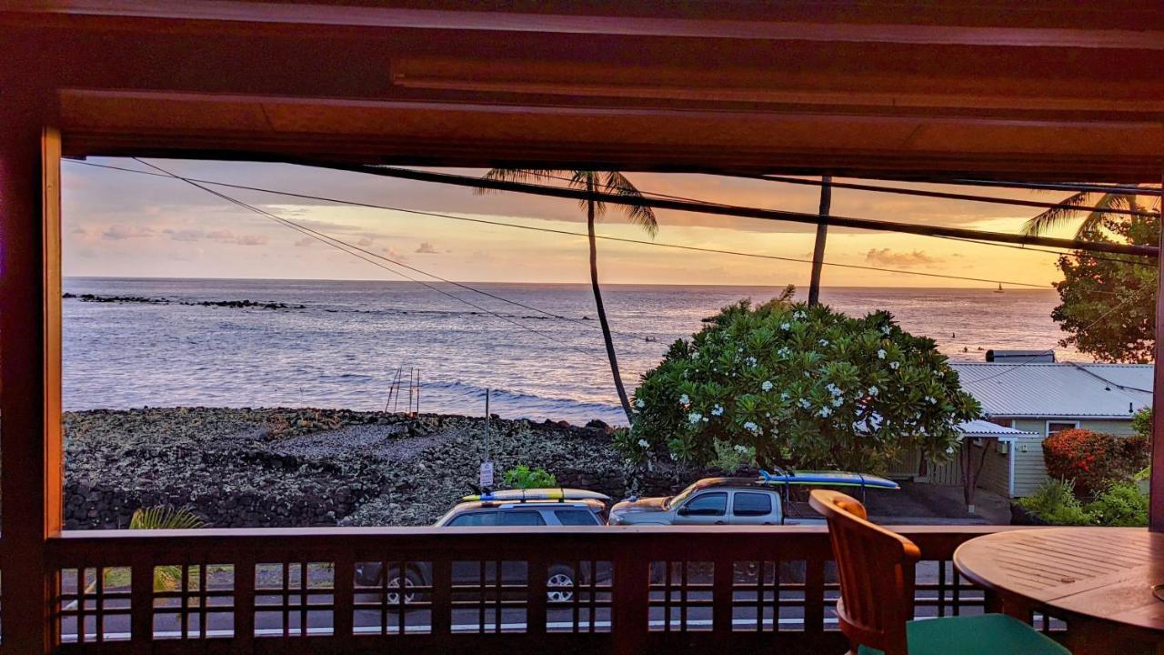 Ferienwohnung Seaspray Oceanview Kailua-Kona Exterior foto
