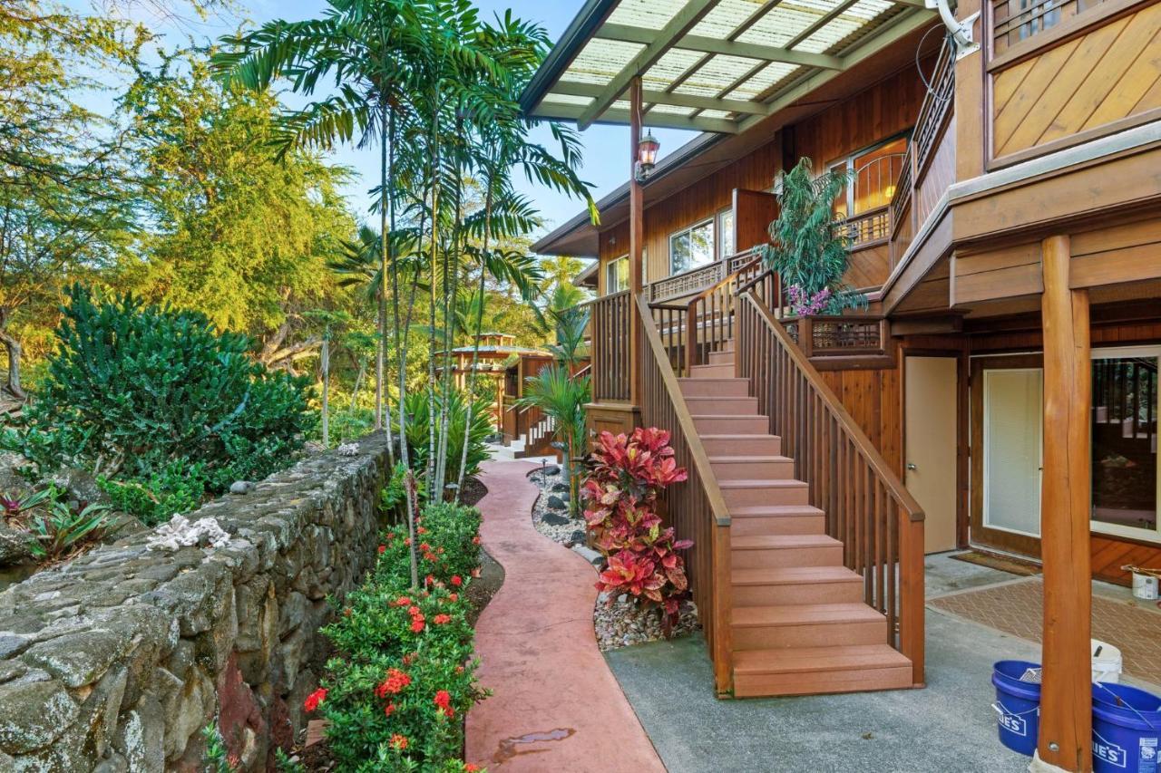 Ferienwohnung Seaspray Oceanview Kailua-Kona Exterior foto