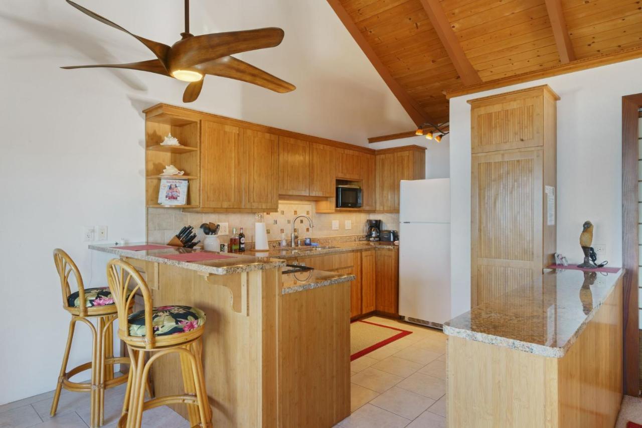 Ferienwohnung Seaspray Oceanview Kailua-Kona Exterior foto