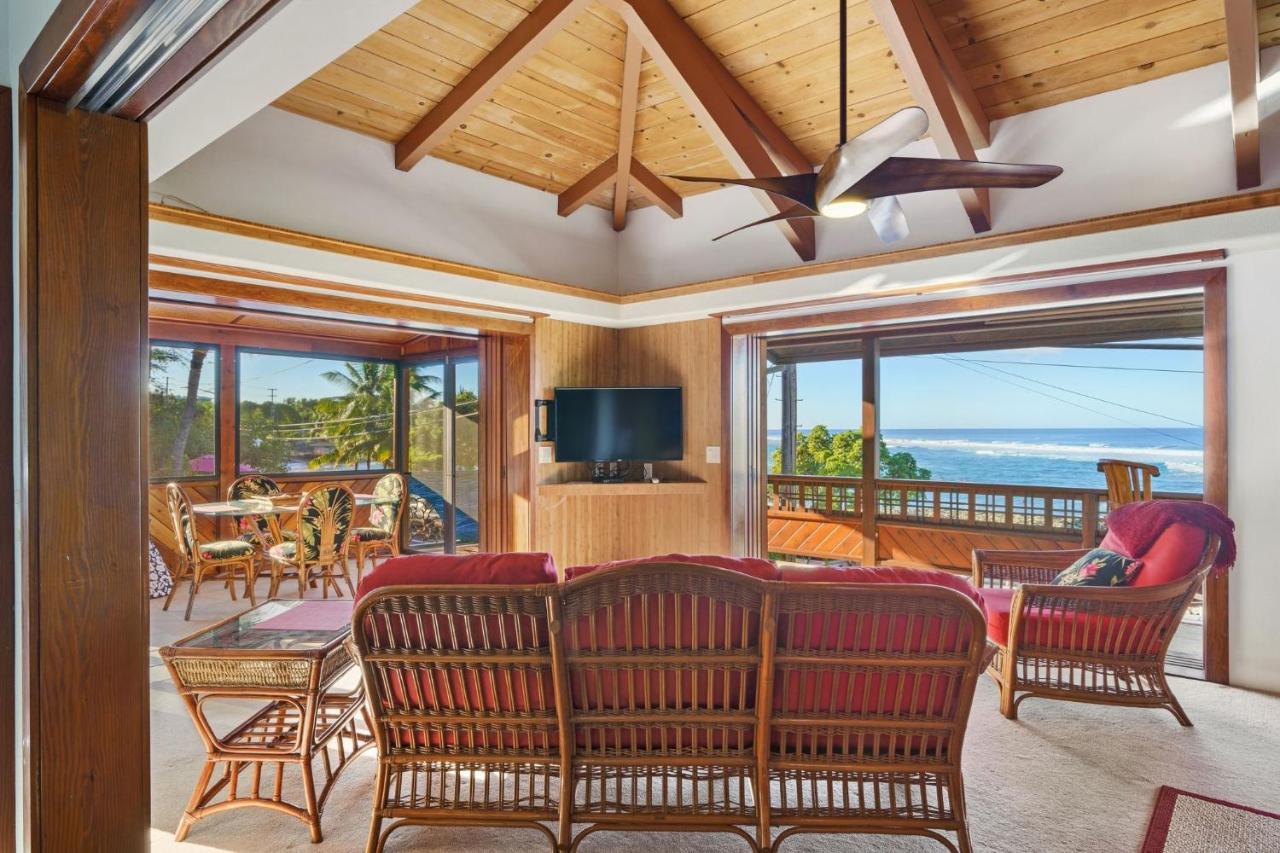 Ferienwohnung Seaspray Oceanview Kailua-Kona Exterior foto