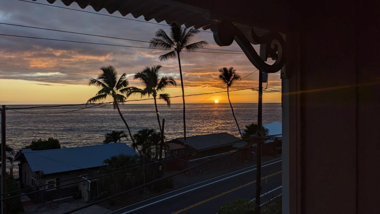 Ferienwohnung Seaspray Oceanview Kailua-Kona Exterior foto