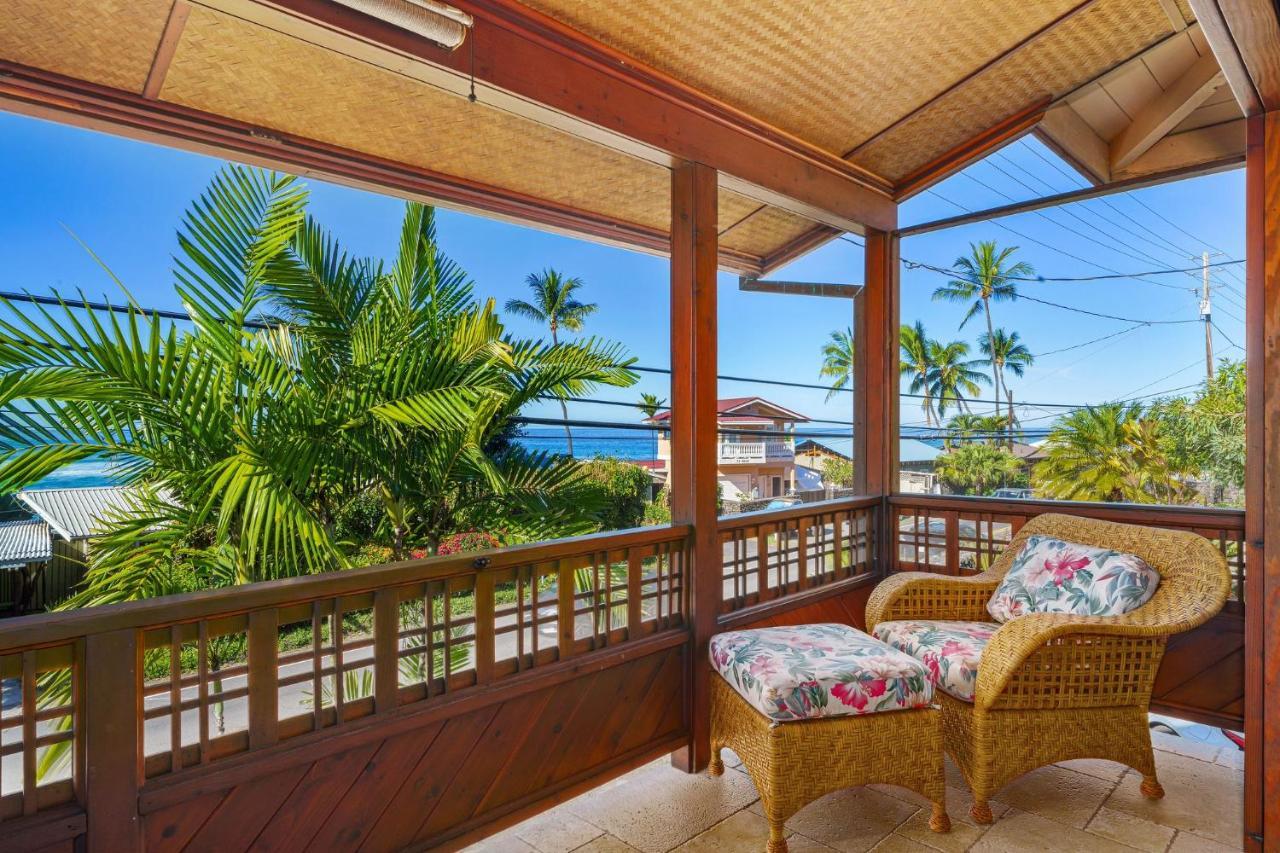 Ferienwohnung Seaspray Oceanview Kailua-Kona Exterior foto