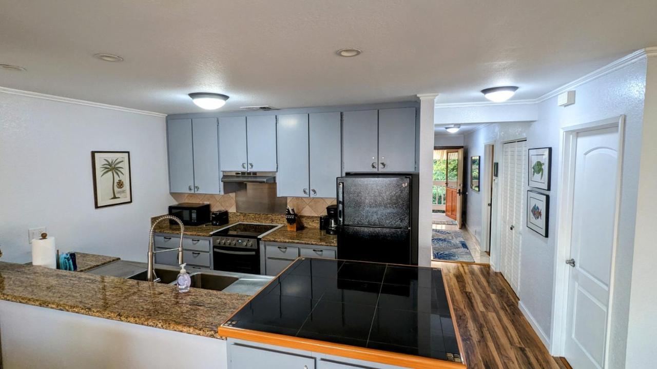 Ferienwohnung Seaspray Oceanview Kailua-Kona Exterior foto