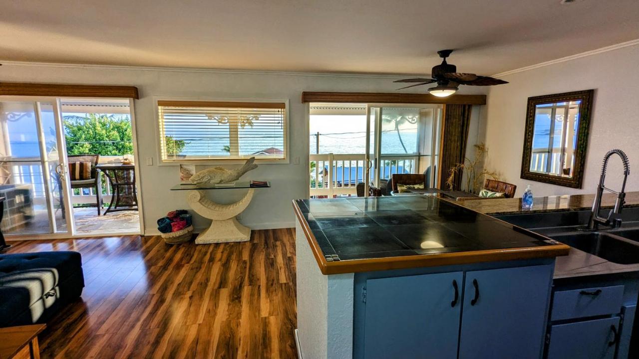 Ferienwohnung Seaspray Oceanview Kailua-Kona Exterior foto