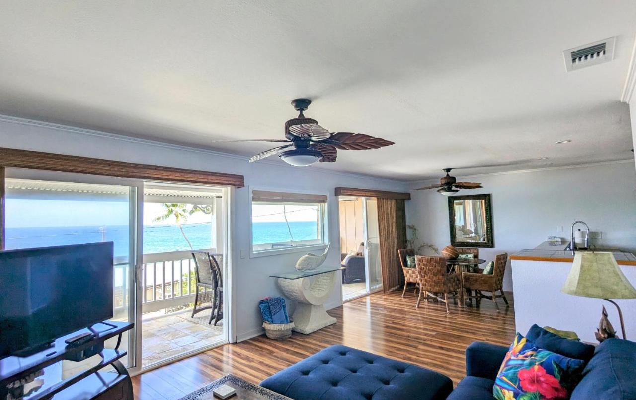 Ferienwohnung Seaspray Oceanview Kailua-Kona Exterior foto