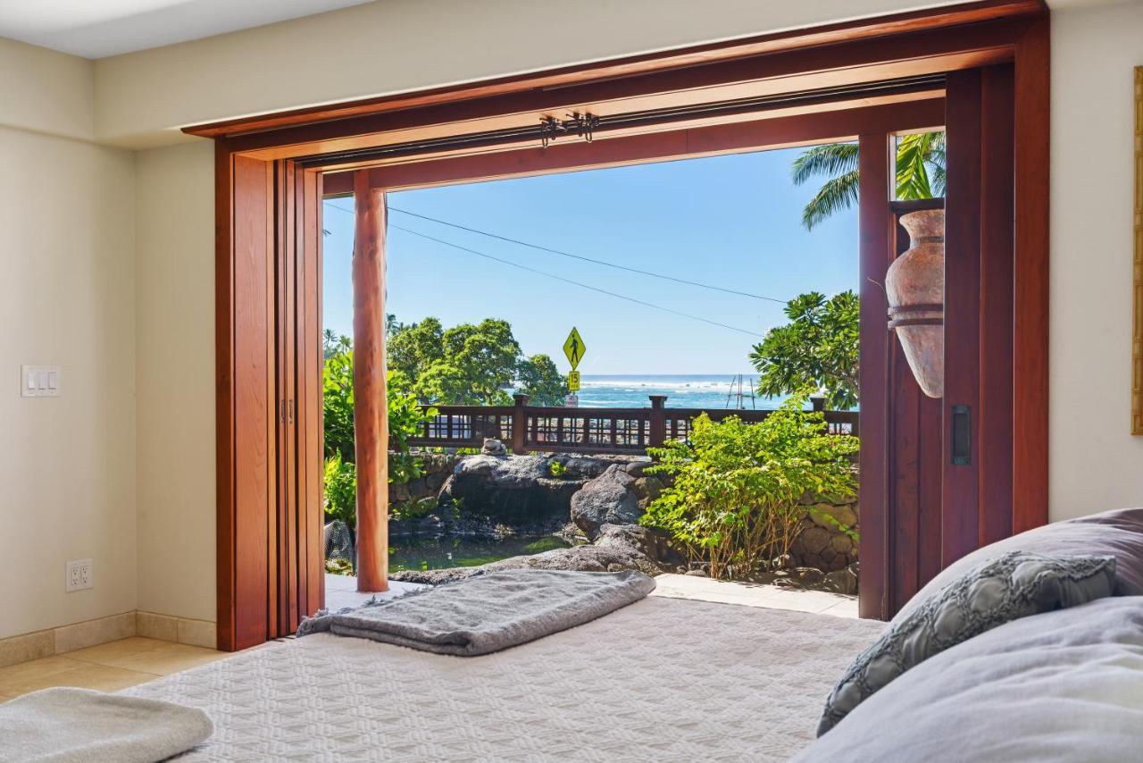 Ferienwohnung Seaspray Oceanview Kailua-Kona Exterior foto