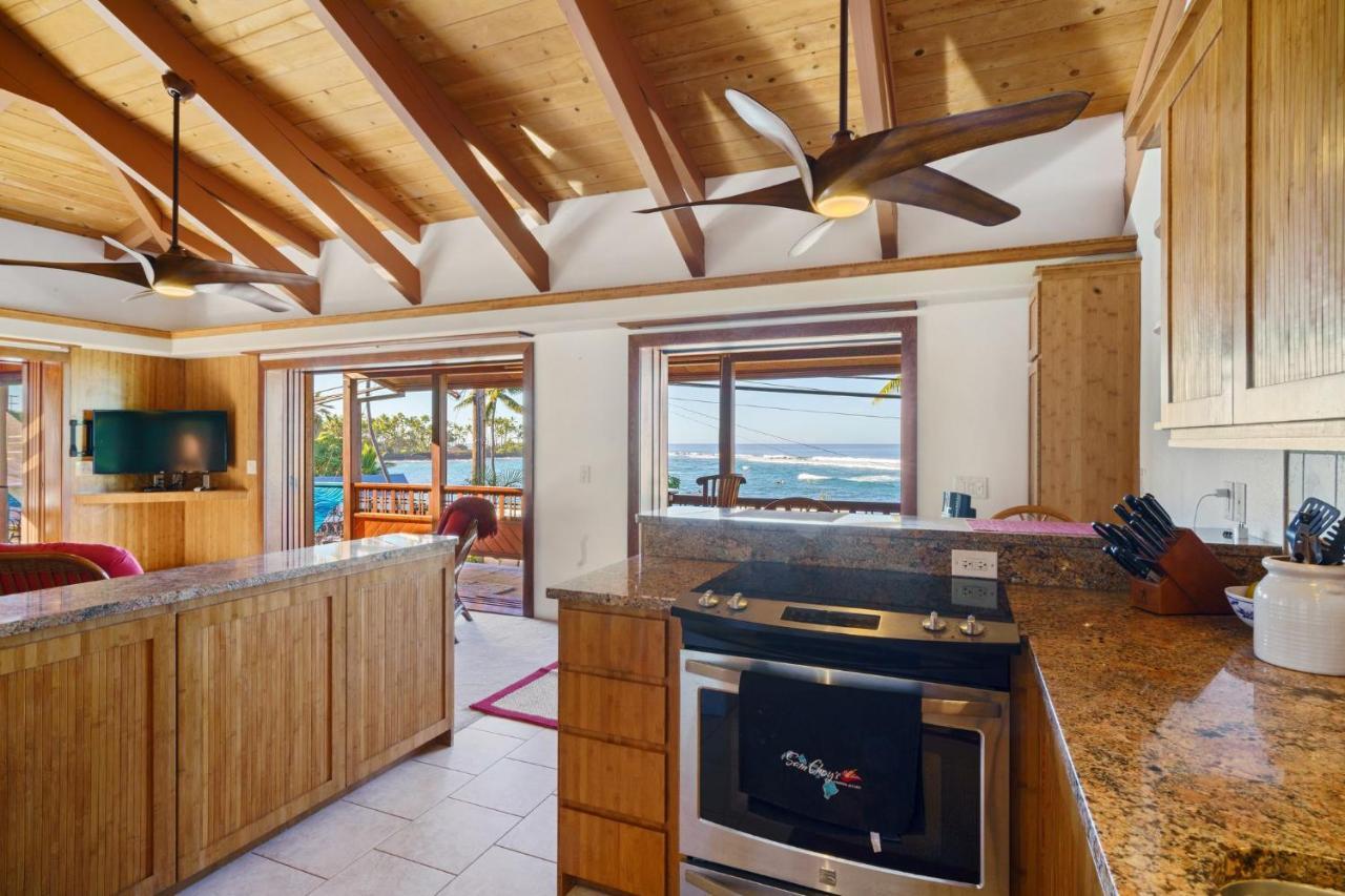 Ferienwohnung Seaspray Oceanview Kailua-Kona Exterior foto