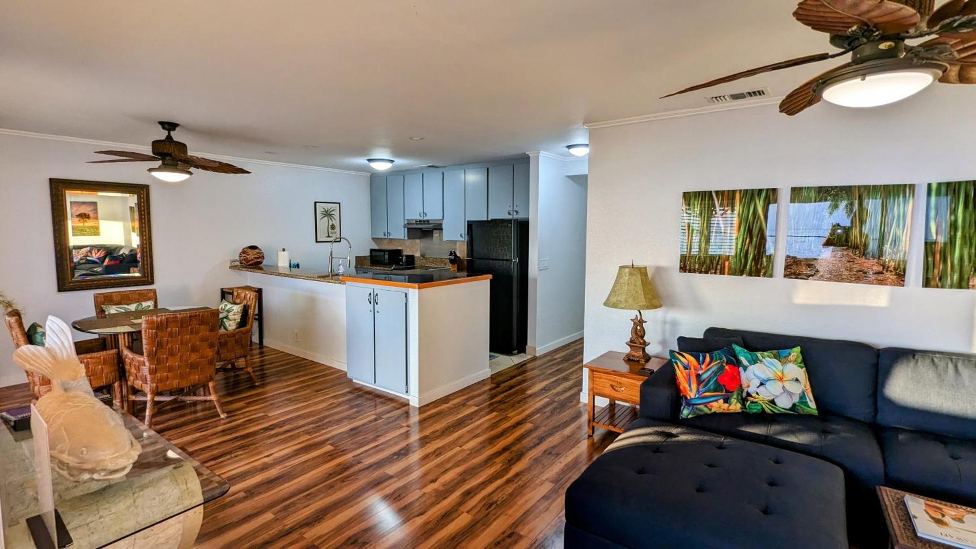 Ferienwohnung Seaspray Oceanview Kailua-Kona Exterior foto