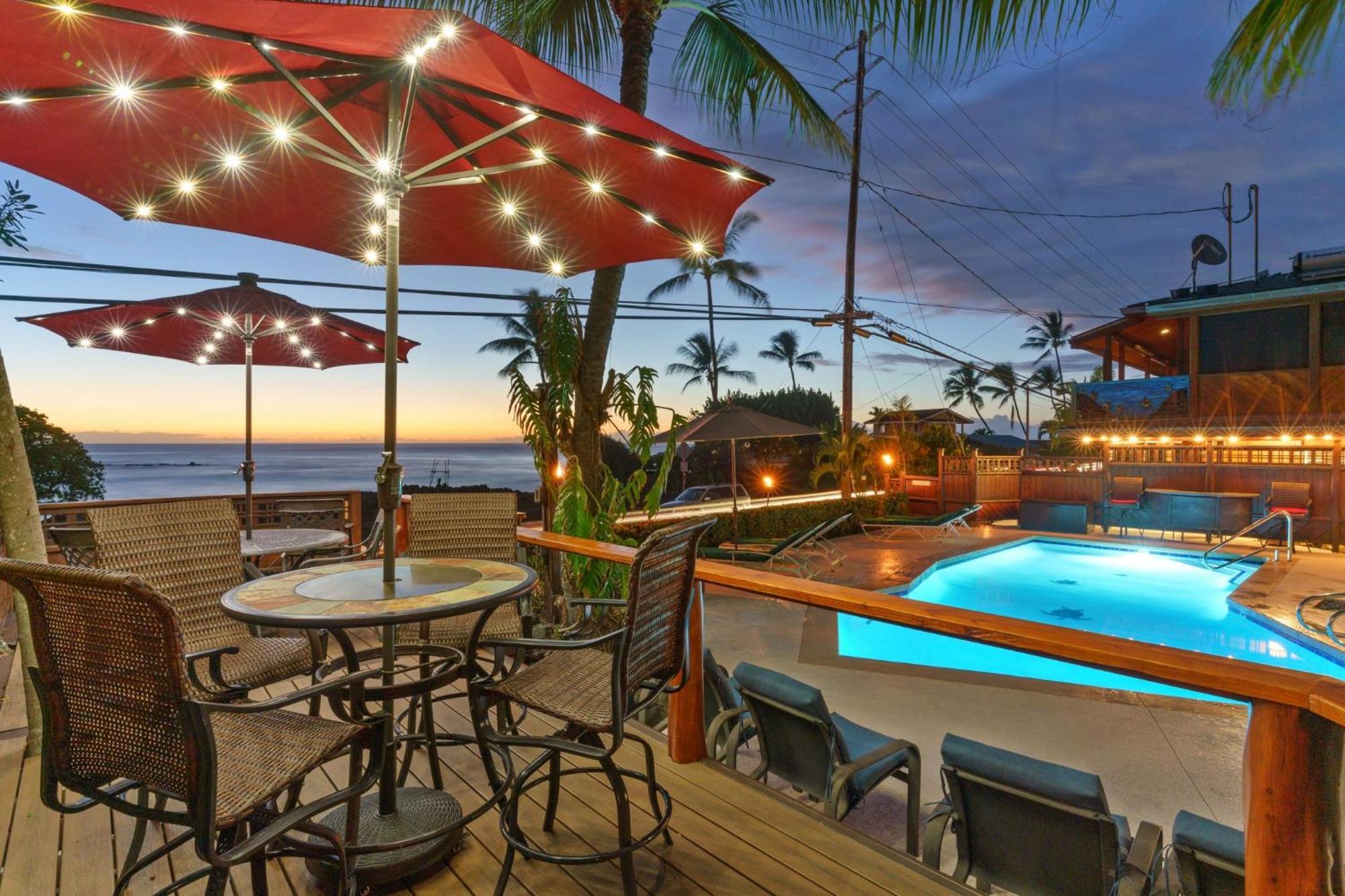 Ferienwohnung Seaspray Oceanview Kailua-Kona Exterior foto