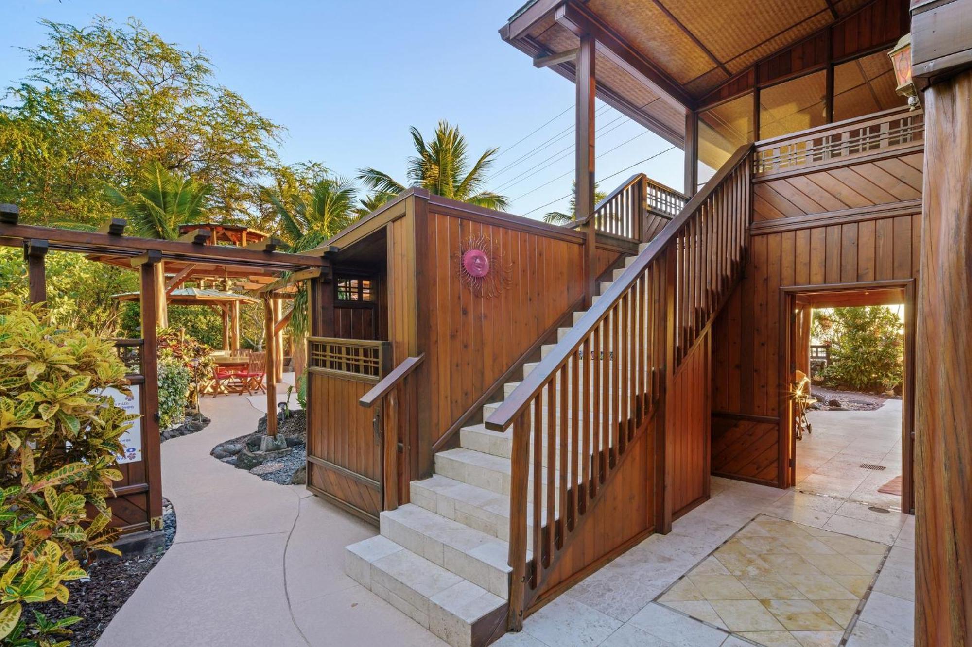 Ferienwohnung Seaspray Oceanview Kailua-Kona Exterior foto