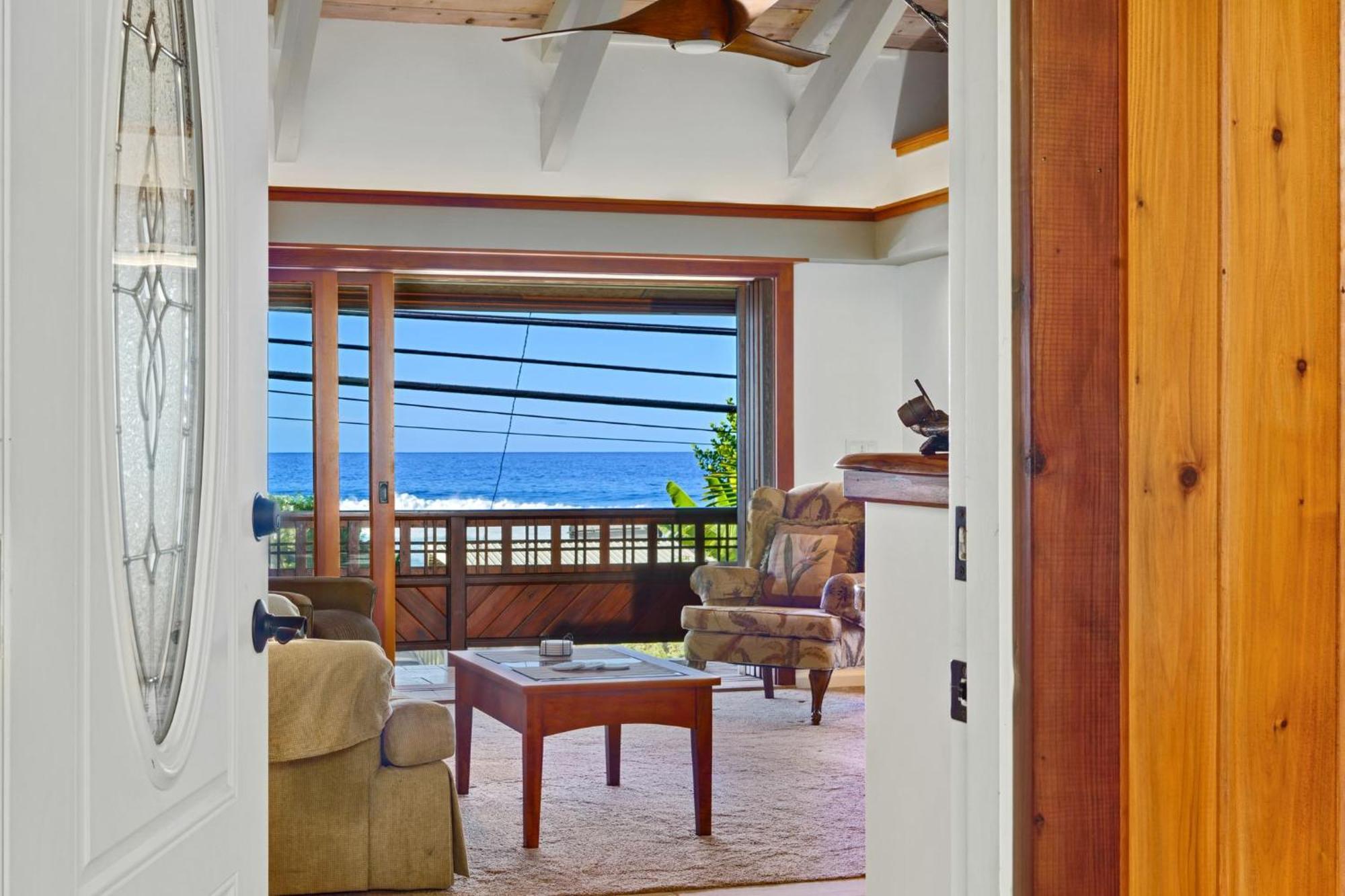 Ferienwohnung Seaspray Oceanview Kailua-Kona Exterior foto