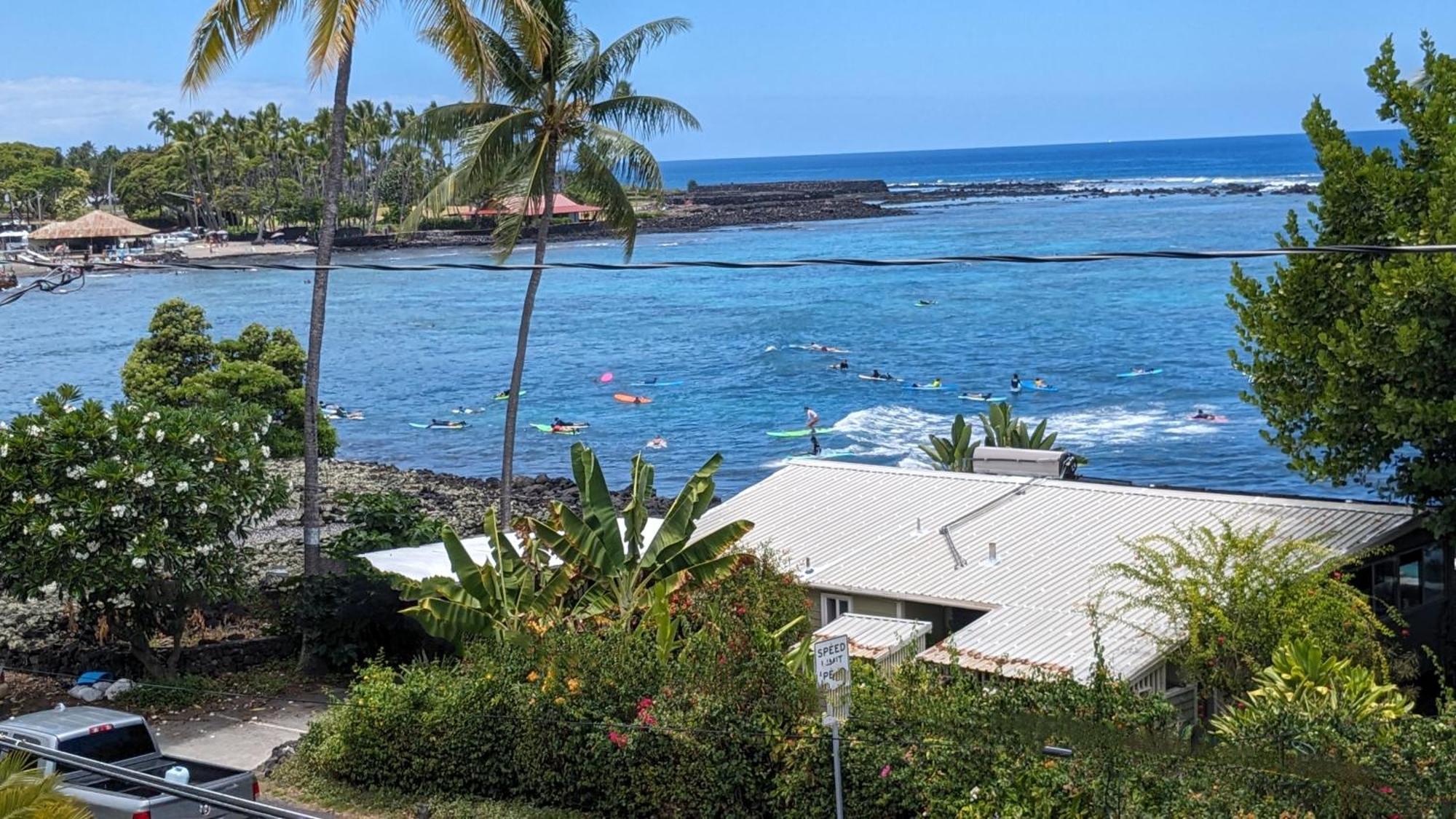 Ferienwohnung Seaspray Oceanview Kailua-Kona Exterior foto
