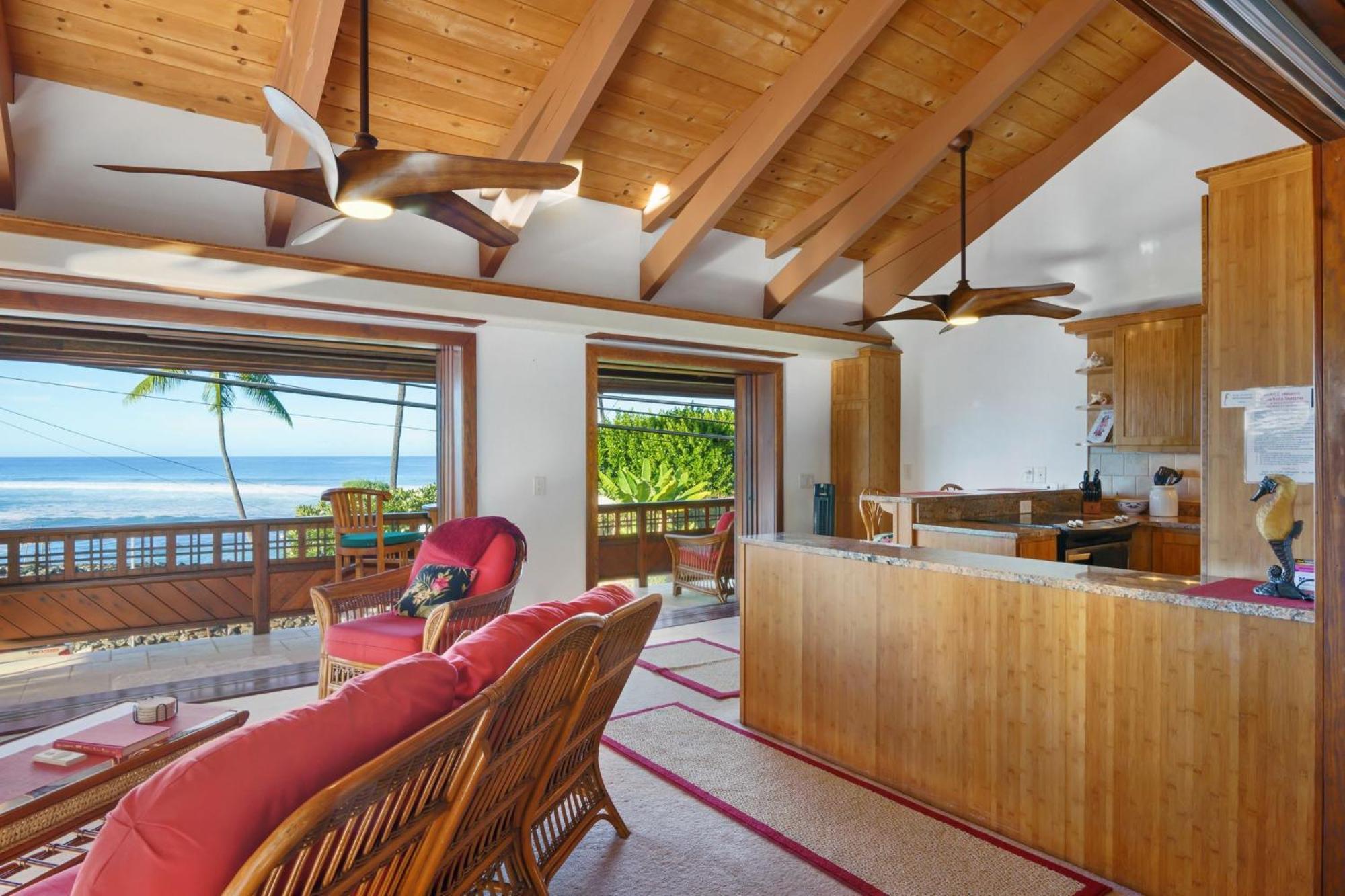 Ferienwohnung Seaspray Oceanview Kailua-Kona Exterior foto