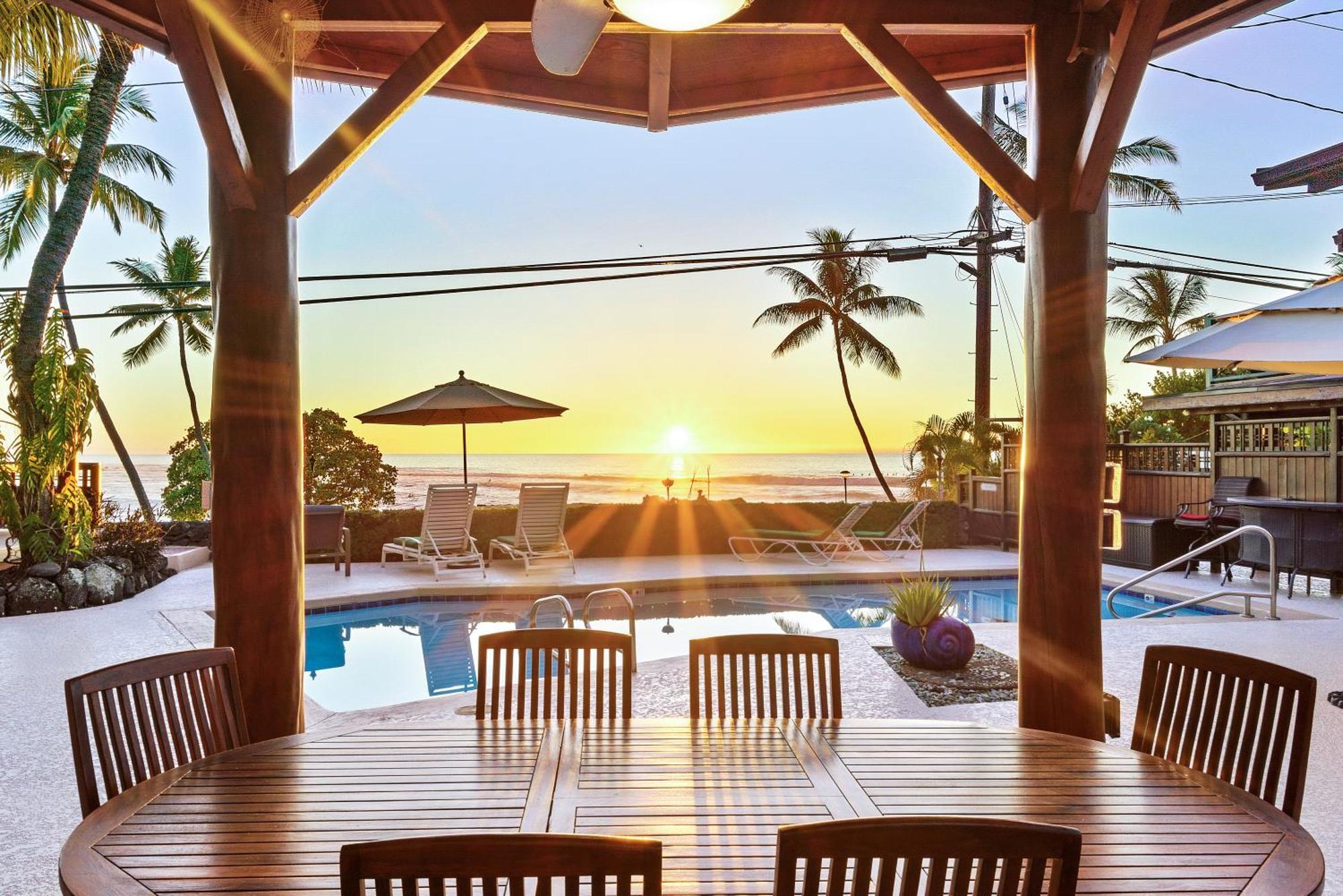 Ferienwohnung Seaspray Oceanview Kailua-Kona Exterior foto
