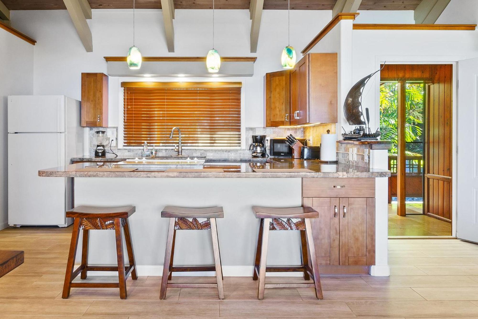 Ferienwohnung Seaspray Oceanview Kailua-Kona Exterior foto