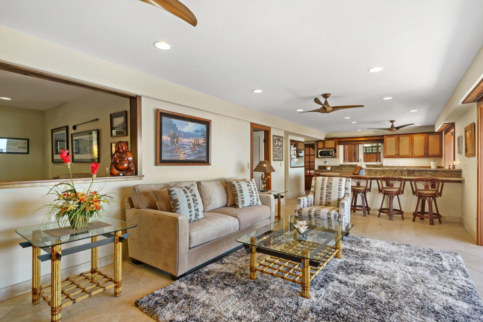Ferienwohnung Seaspray Oceanview Kailua-Kona Exterior foto