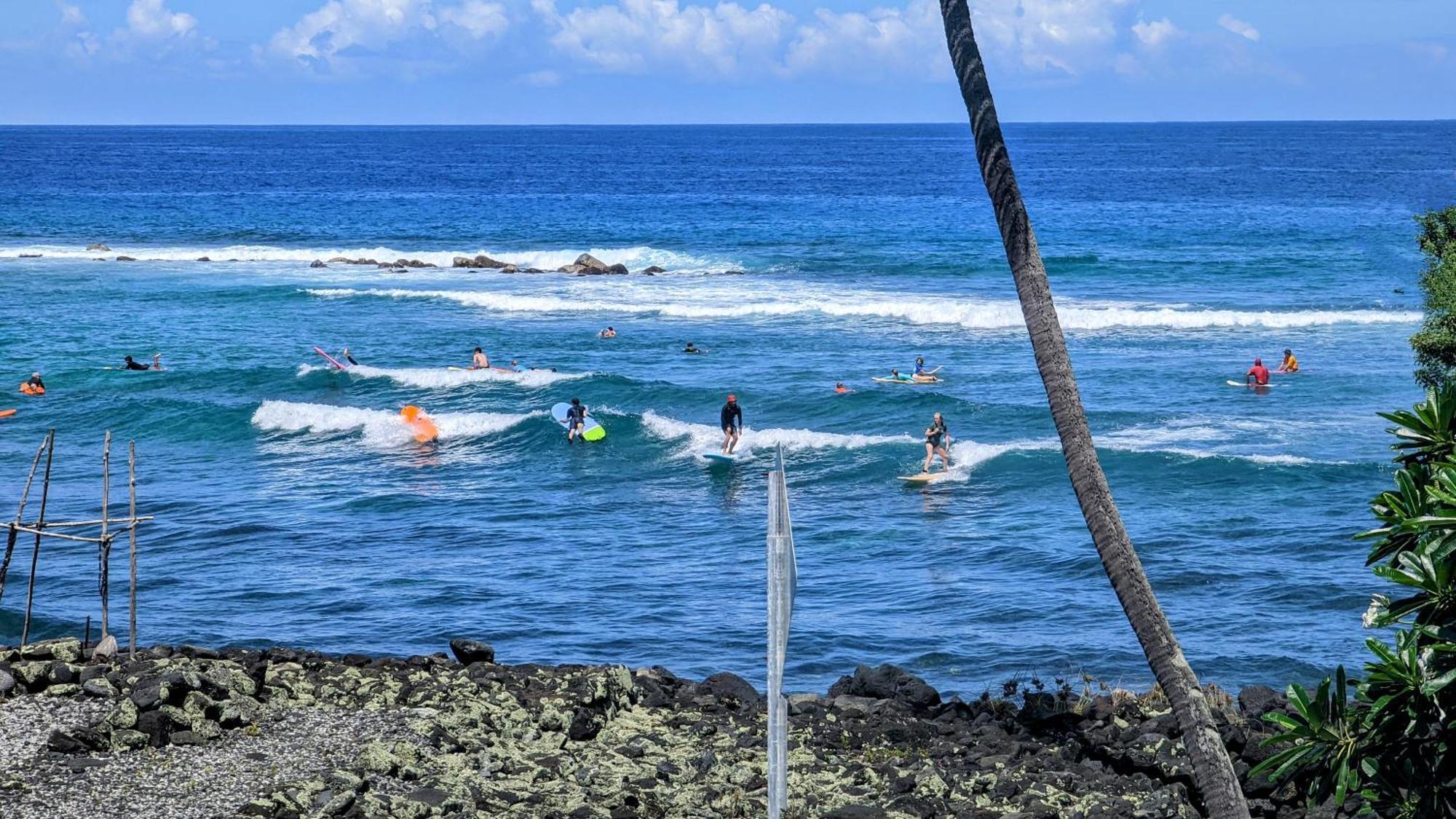 Ferienwohnung Seaspray Oceanview Kailua-Kona Exterior foto