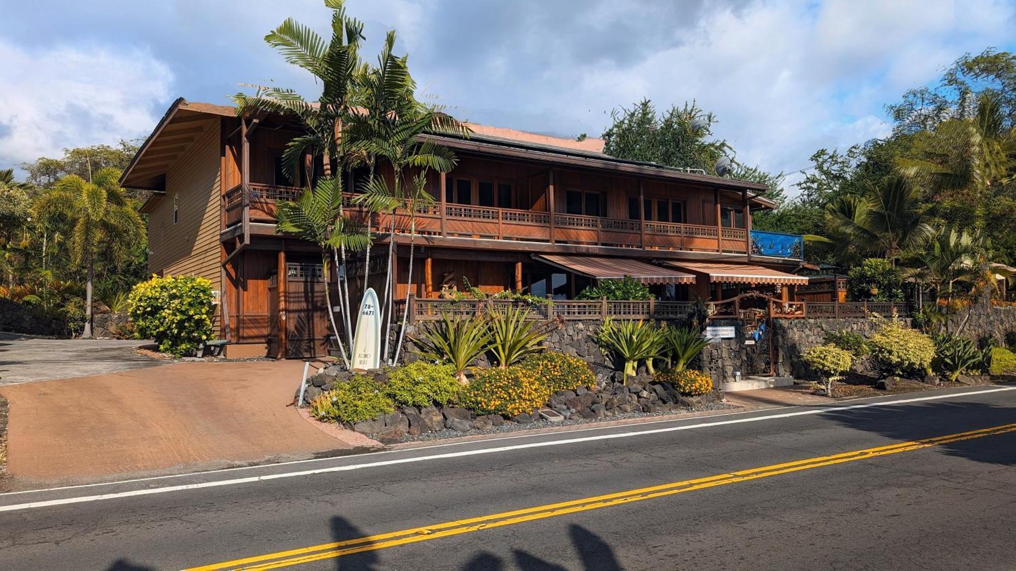 Ferienwohnung Seaspray Oceanview Kailua-Kona Exterior foto